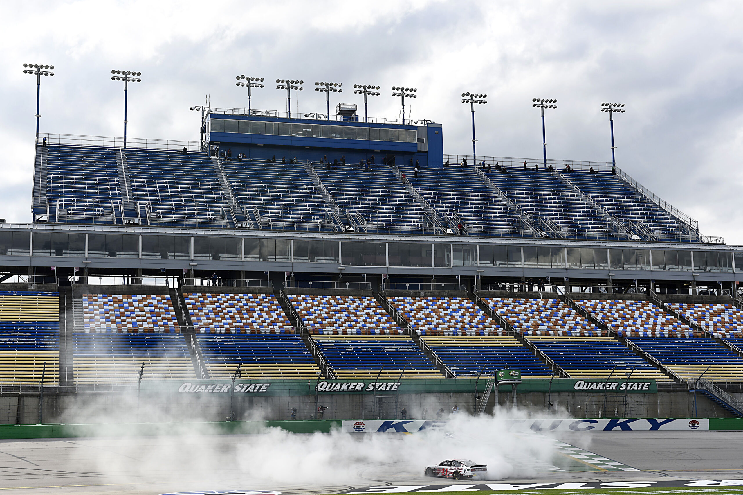 NASCAR Cup Series Quaker State 400 Presented by Walmart