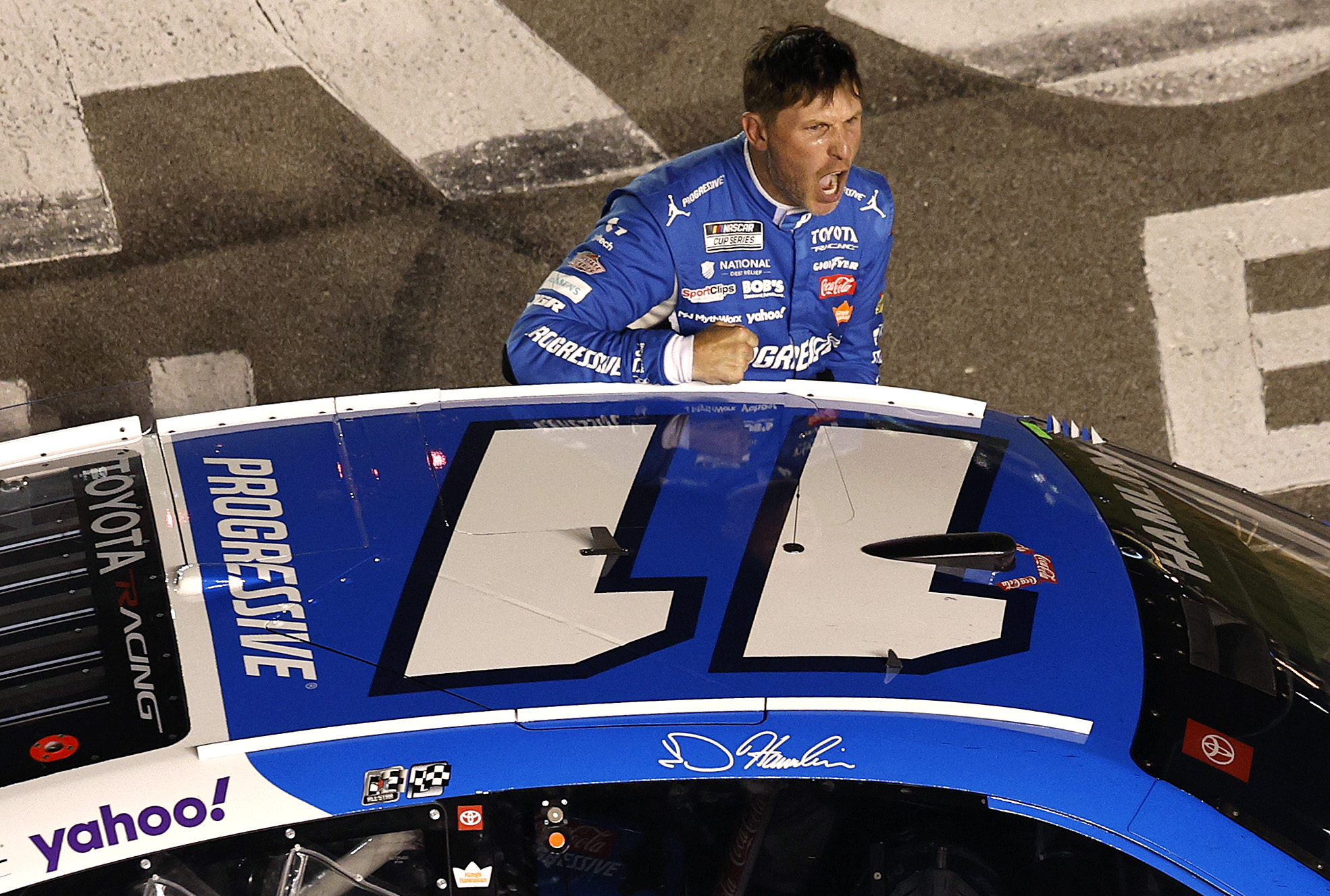 NASCAR Cup Series Cracker Barrel 400