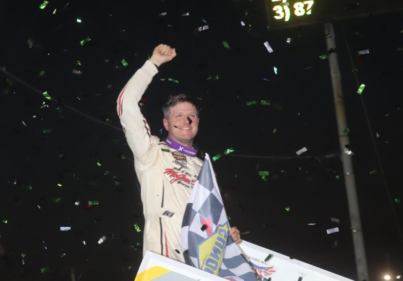 Fremont Speedway high limit '26 2017